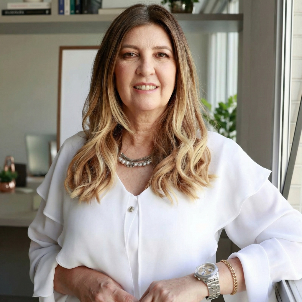 Dra. Edna Chinasso Messa, Nutricionista Funcional e Integrativa